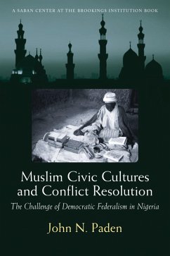 Cover Muslim Civic Cultures and Conflict Resolution (eBook, PDF)