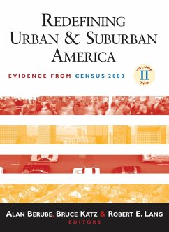 Cover Redefining Urban and Suburban America (eBook, PDF)
