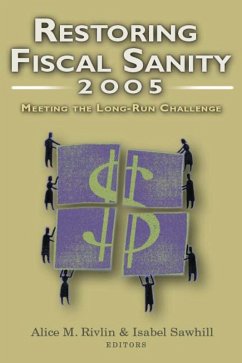 Cover Restoring Fiscal Sanity 2005 (eBook, PDF)