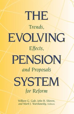 Cover The Evolving Pension System (eBook, PDF)
