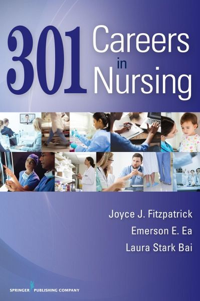 301 Careers in Nursing (eBook, ePUB)