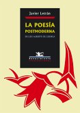 La poesía postmoderna de Luis Alberto de Cuenca (eBook, PDF)