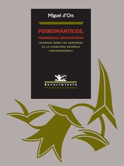 Posrománticos, modernistas, novecentistas (eBook, PDF) - d'Ors Lois, Miguel