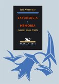 Experiencia y memoria (eBook, PDF)