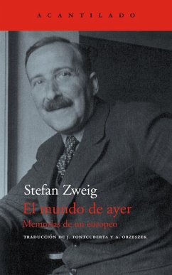 Cover El mundo de ayer (eBook, ePUB)