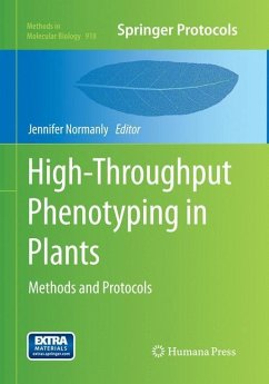 High-Throughput Phenotyping in Plants