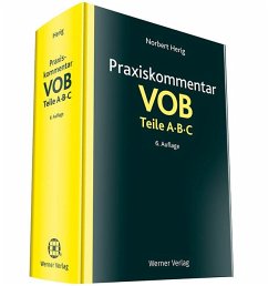 Praxiskommentar VOB Teile A, B und C - Herig, Norbert