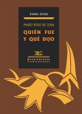 Mario Roso de Luna, quién fue y qué dijo (eBook, PDF)