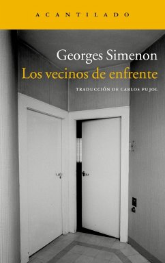 Los vecinos de enfrente (eBook, ePUB) - Simenon, Georges