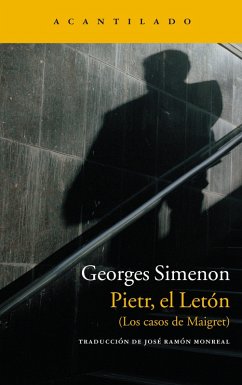 Pietr, el Letón (eBook, ePUB) - Simenon, Georges