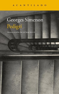 Pedigrí (eBook, ePUB) - Simenon, Georges