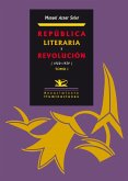 República literaria y revolución (eBook, PDF)