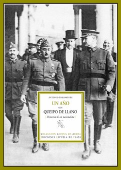 Un año con Queipo de Llano (eBook, PDF) - Bahamonde, Antonio