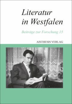 Cover Literatur in Westfalen / Literatur in Westfalen 15