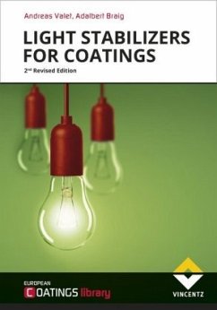 Light Stabilizers for Coatings - Valet, Andreas;Braig, Adalbert