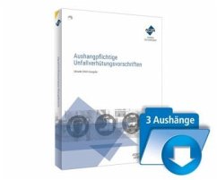 Cover Aushangpflichtige Unfallverhütungsvorschriften