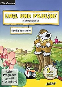 Emil und Pauline 3 in 1 Bundle - Lernspiele für die Vorschule