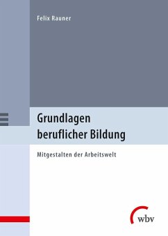 Grundlagen beruflicher Bildung - Rauner, Felix