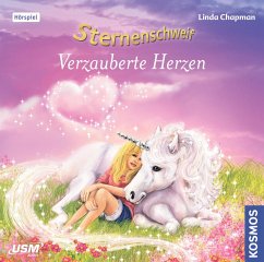 Verzauberte Herzen / Sternenschweif Bd.41 (1 Audio-CD) - Chapman, Linda