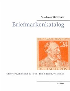 Briefmarkenkatalog - Ostermann, Albrecht