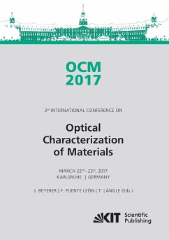 OCM 2017 - Optical Characterization of Materials - conference proceedings