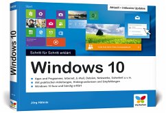Windows 10 Schritt für Schritt erklärt - Hähnle, Jörg