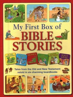 Cover My First Box of Bible Stories