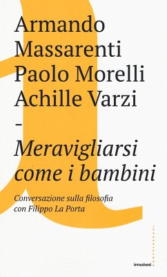 Cover Meravigliarsi come i bambini