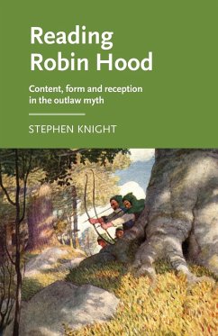 Reading Robin Hood - Knight, Stephen