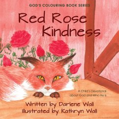 Red Rose Kindness - Wall, Darlene