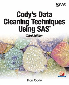 Cody's Data Cleaning Techniques Using SAS, Third Edition - Cody, Ron