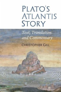 Cover Plato's Atlantis Story