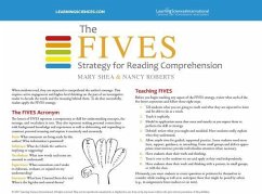 The Fives Strategy for Reading Comprehension Quick Reference Guide - Shea, Mary; Roberts, Nancy