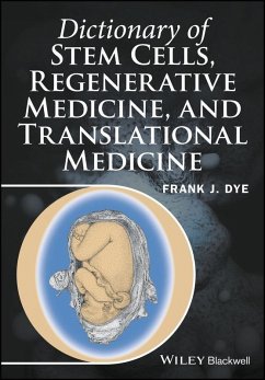 Cover Dictionary of Stem Cells, Regenerative Medicine, and Translational Medicine (eBook, ePUB)