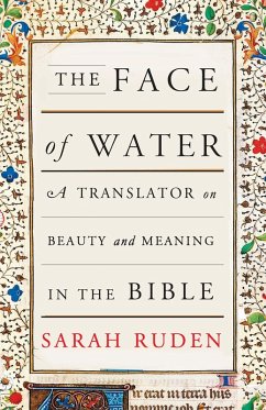 The Face of Water (eBook, ePUB) - Ruden, Sarah