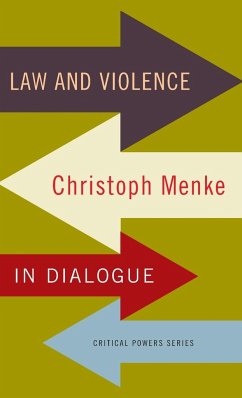 Law and violence - Menke, Christoph