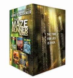 The Maze Runner Series Complete Collection Boxed Set - Dashner, James