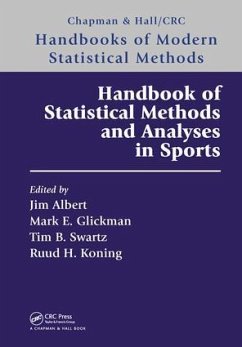 Handbook of Statistical Methods and Analyses in Sports