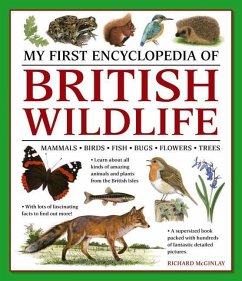 My First Encylopedia of British Wildlife - McGinlay, Richard