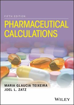Cover Pharmaceutical Calculations (eBook, ePUB)