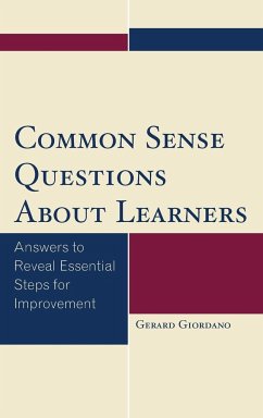Common Sense Questions About Learners - Giordano, Gerard