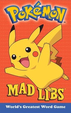 Pokemon Mad Libs - Luper, Eric