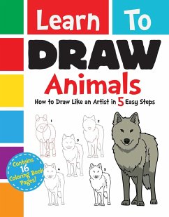 Learn to Draw Animals - Racehorse For Young Readers