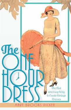 Cover One Hour Dress-17 Easy-to-Sew Vintage Dress Designs From 1924 (Book 1)