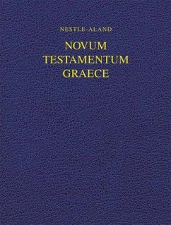 Nestle-Aland Novum Testamentum Graece 28 (Na28) Wide Margin