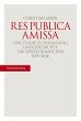 Res publica amissa (eBook, PDF) - Bild 1