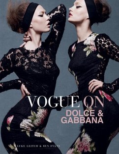 Vogue on Dolce & Gabana - Evans, Ben;Leitch, Luke