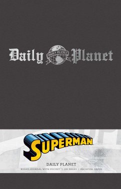 Superman: Daily Planet Hardcover Ruled Journal - Insight Editions