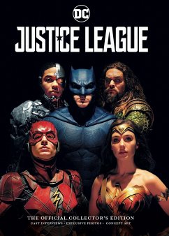 Cover Justice League: Official Collector's Edition Book