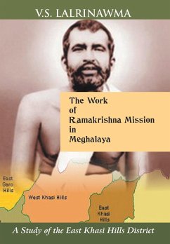 The Work of Ramakrishna Mission in Meg - Lalrinawma, V. S.